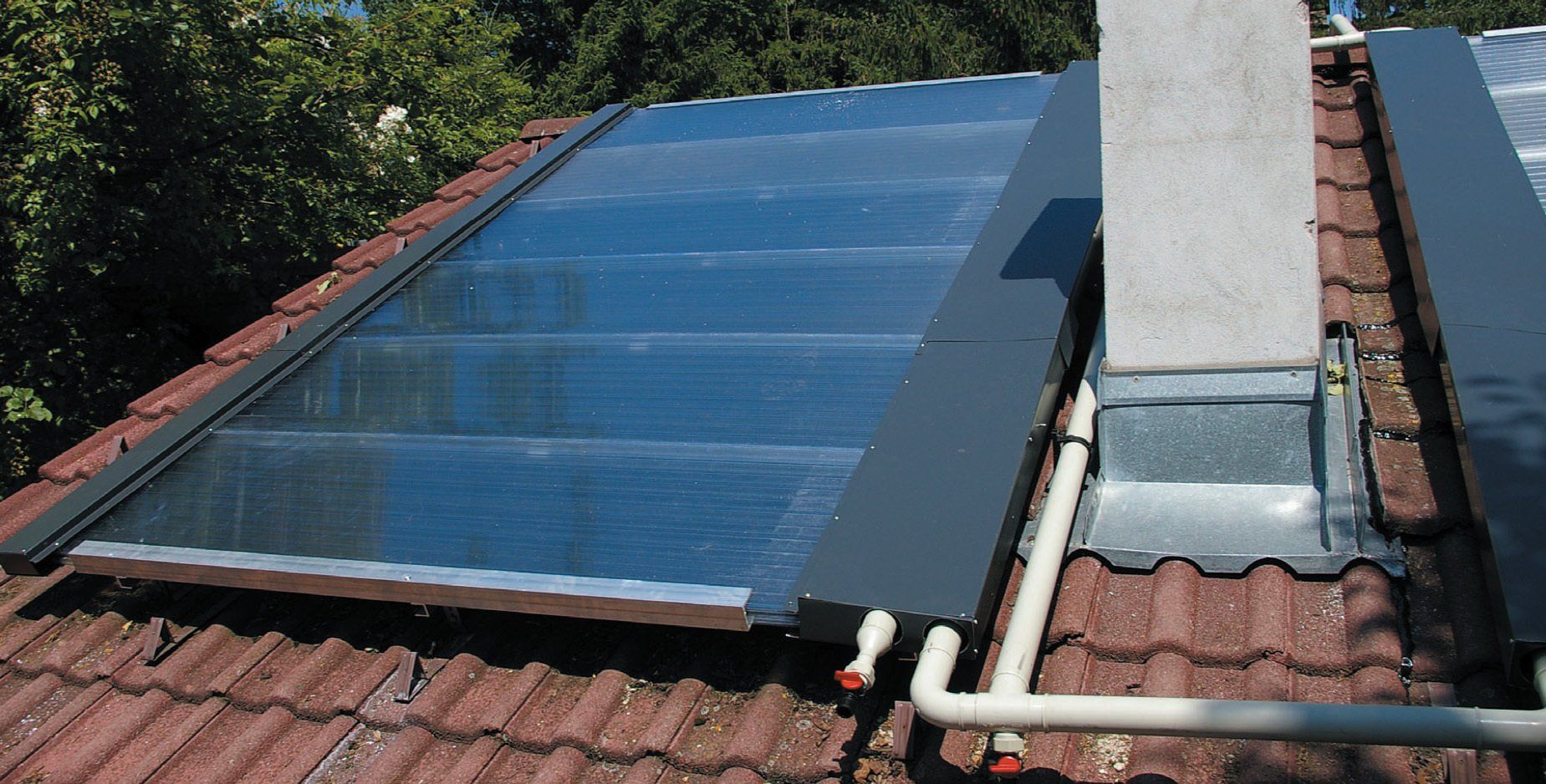 Solaranlage Dach