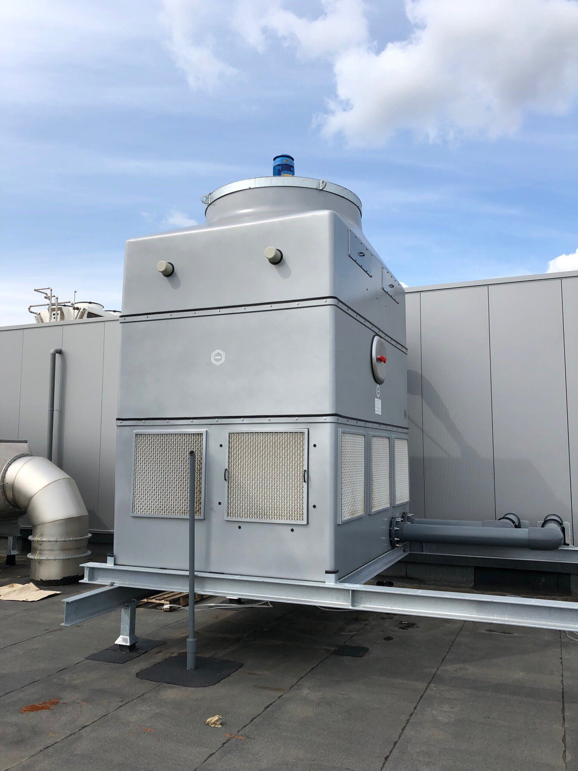 Geteilte Systeme Eislaufplatz Kühlung