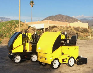 Eisbearbeitungsmaschine