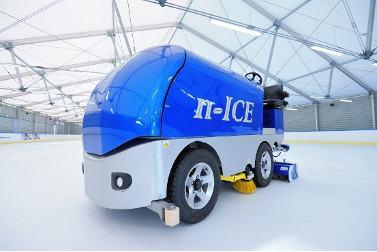 Eisbearbeitungsmaschine