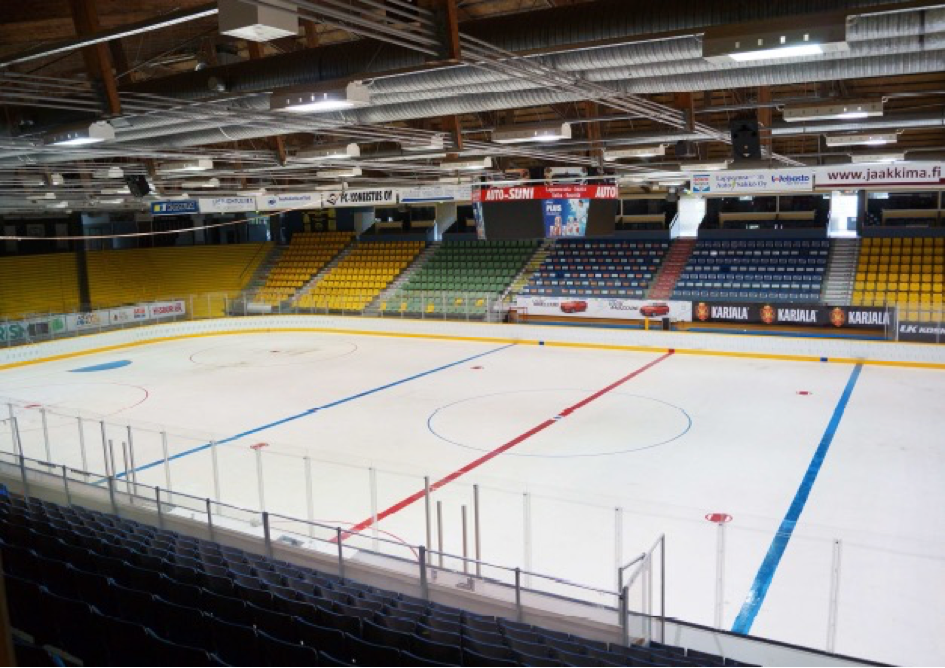 Eishockey Halle