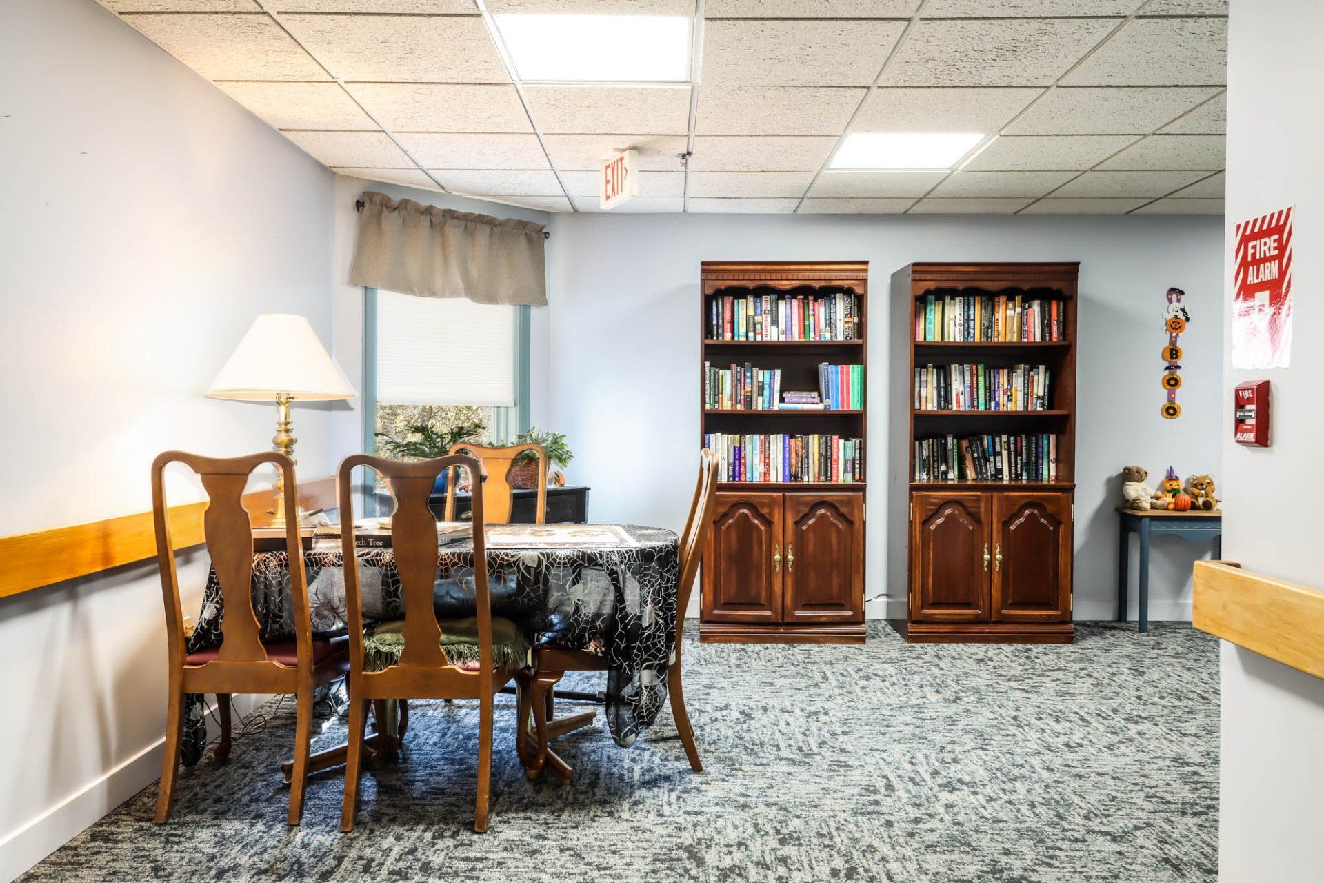 Room With two Cabinet – New Milford, CT – Chestnut Grove