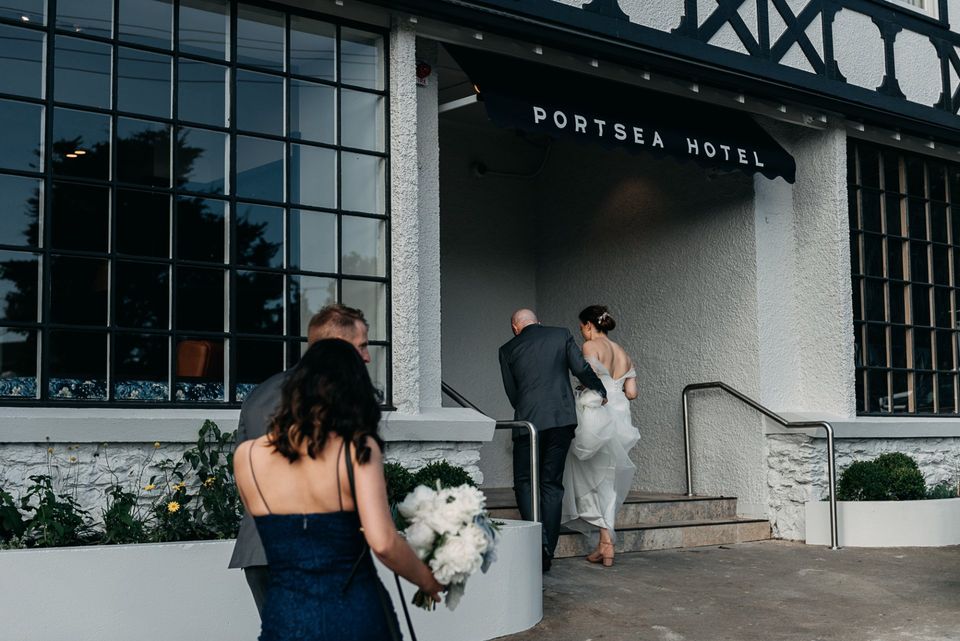 Portsea Hotel Wedding