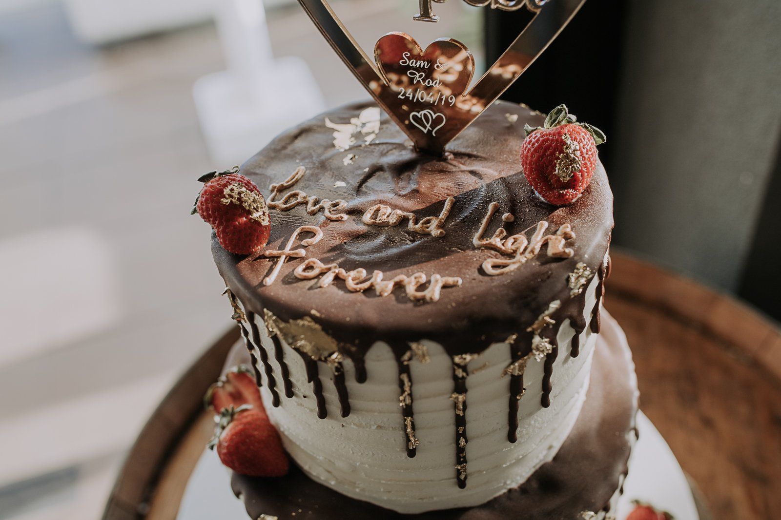 Wedding Cake Tradition