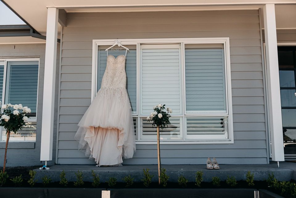 Wedding Photos from Baxter Barn