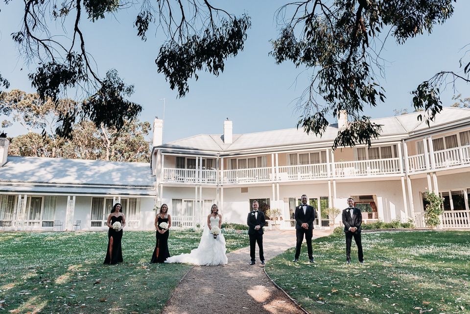 Wedding photos Lindenderry at Red Hill