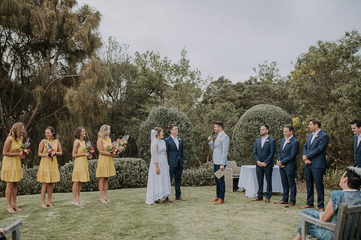 Sorrento Golf Course Wedding Photographers
