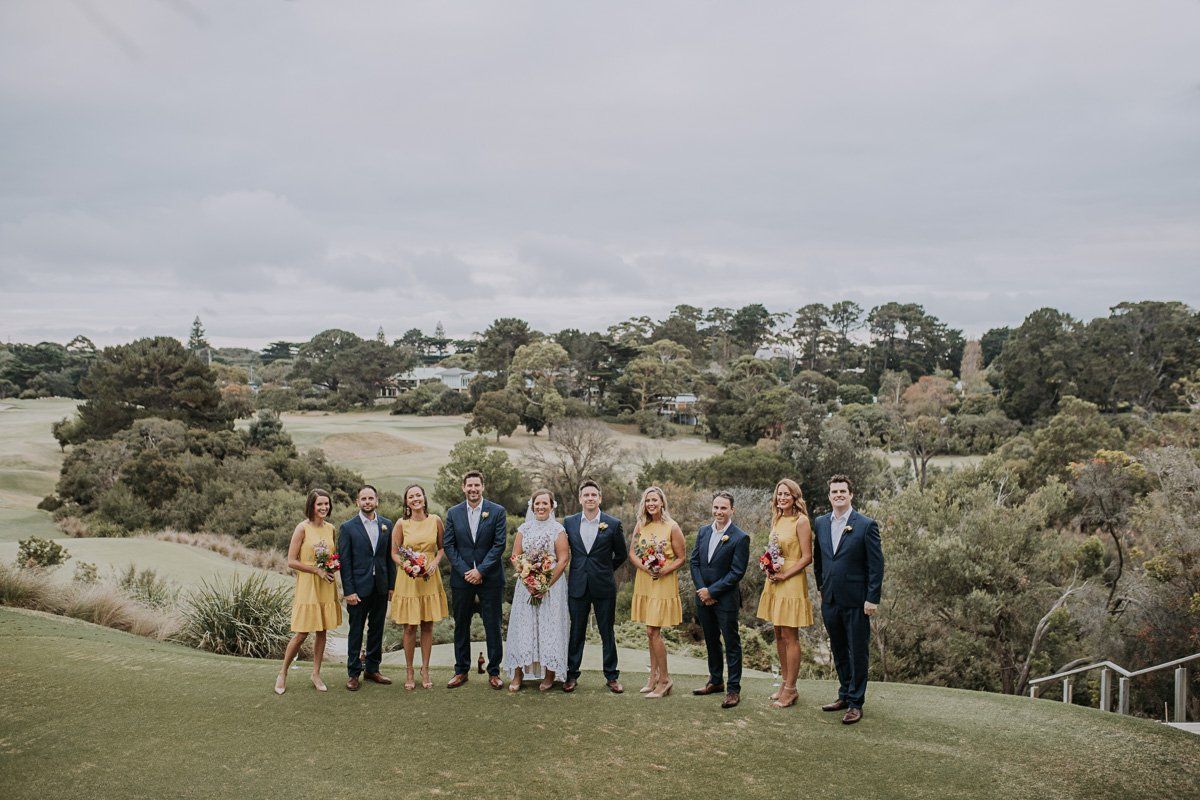 Sorrento Golf Course Wedding Photographers