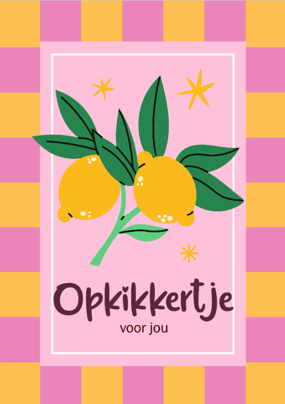Kaart | Opkikkertje