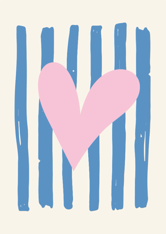 Kaart | Hart streep