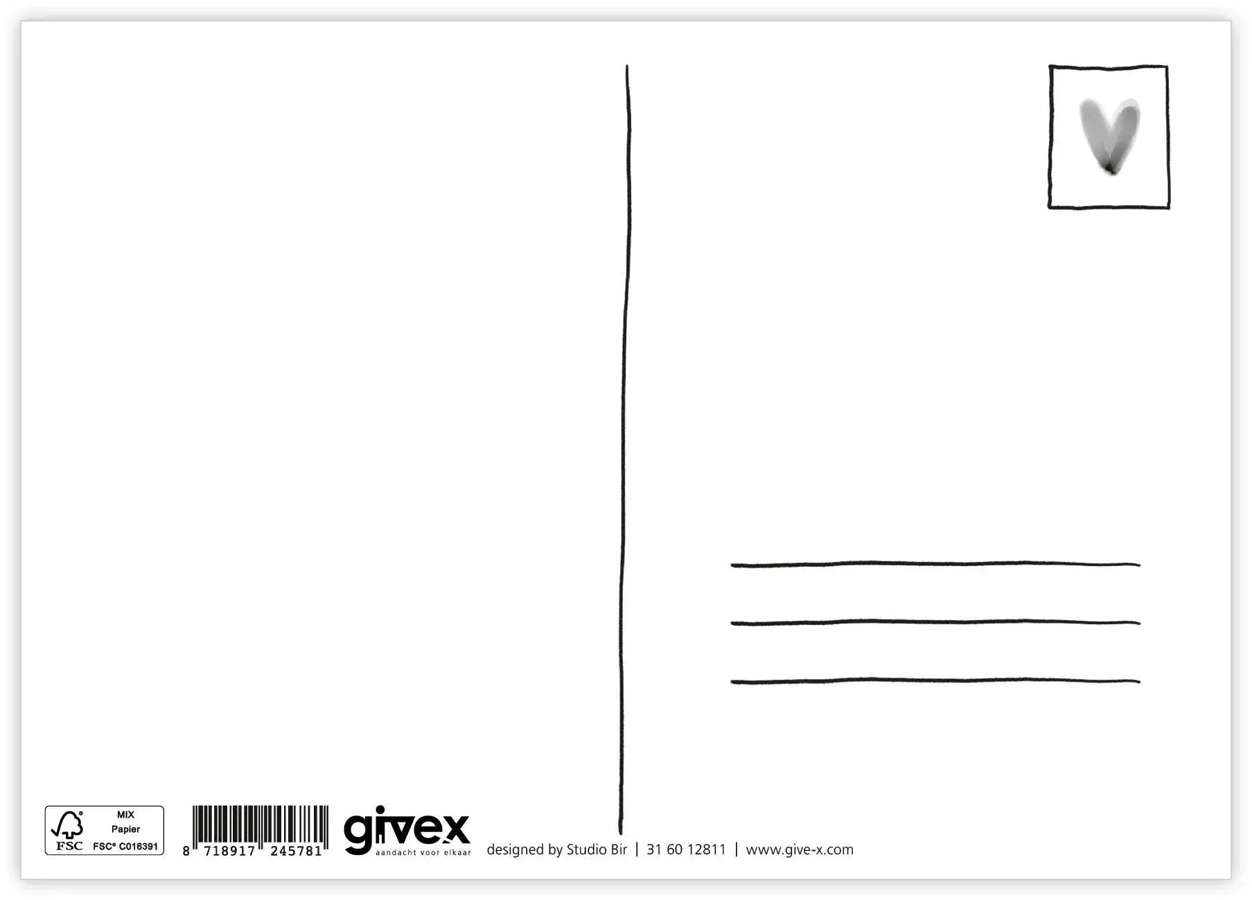 Tarjeta | Corazones