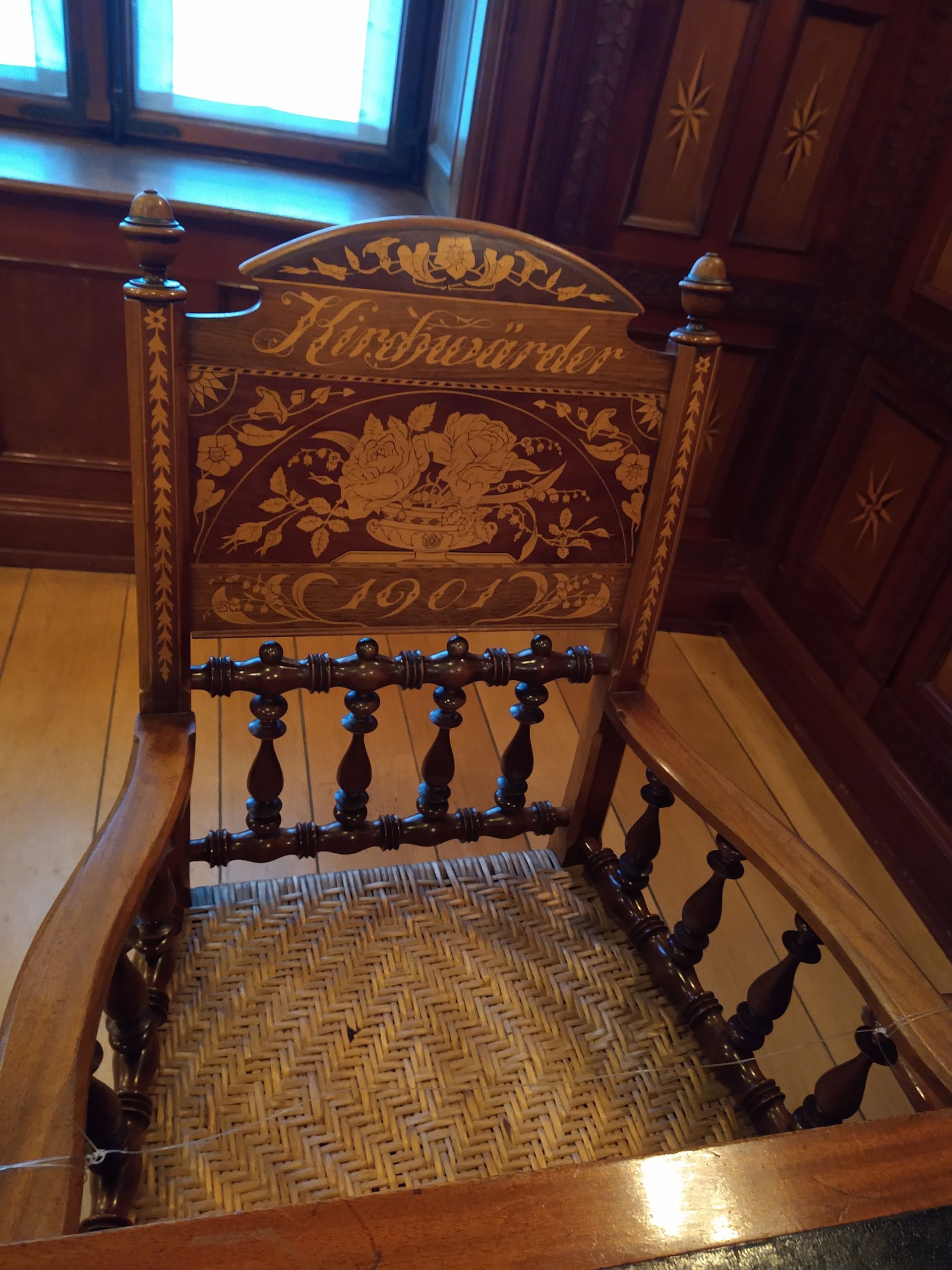 Altvierländer Stuhl als Vorbild