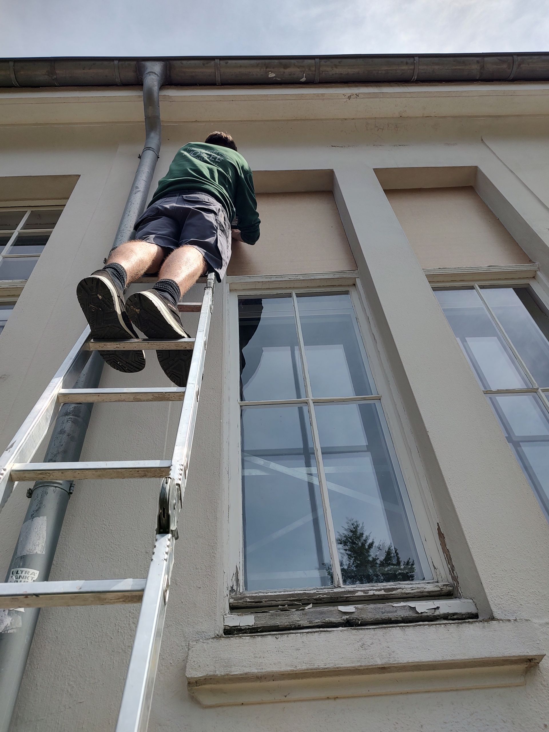 Arbeiten im Denkmalschutz