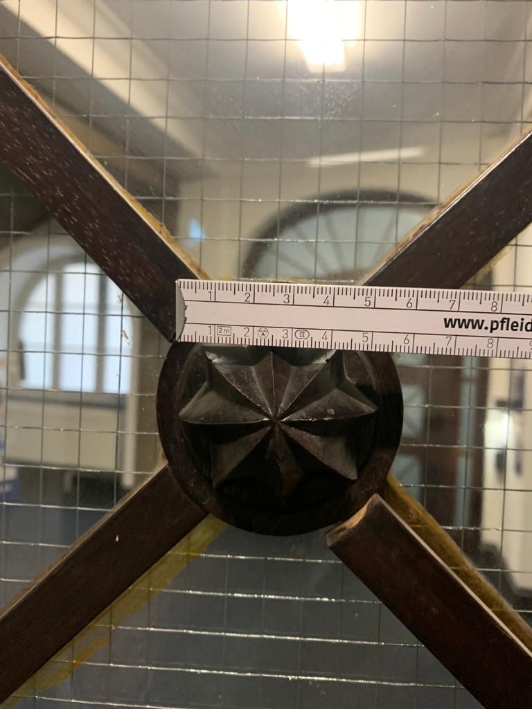 Aufmaß der Elemente