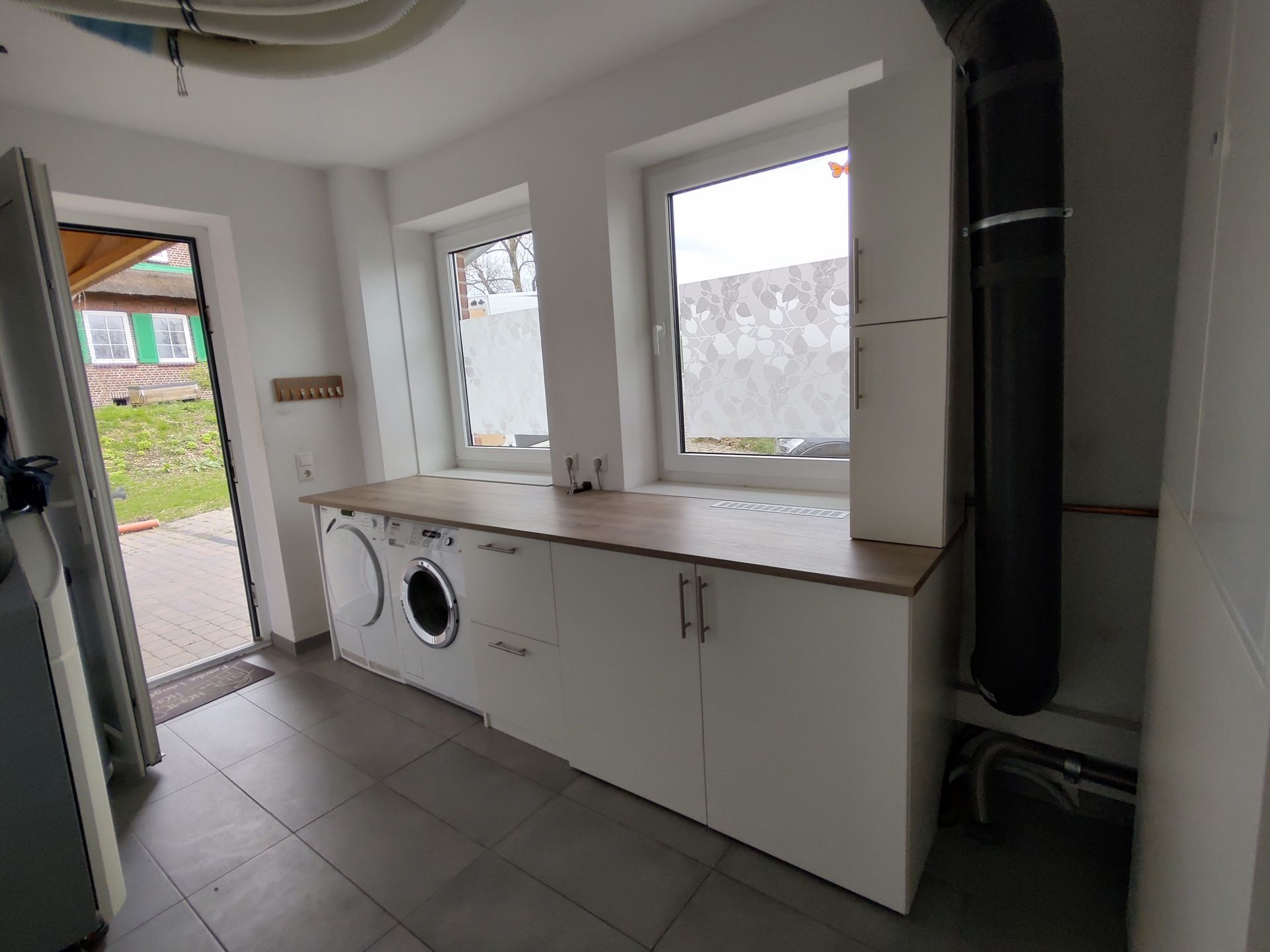 Einbauschrank im HWR