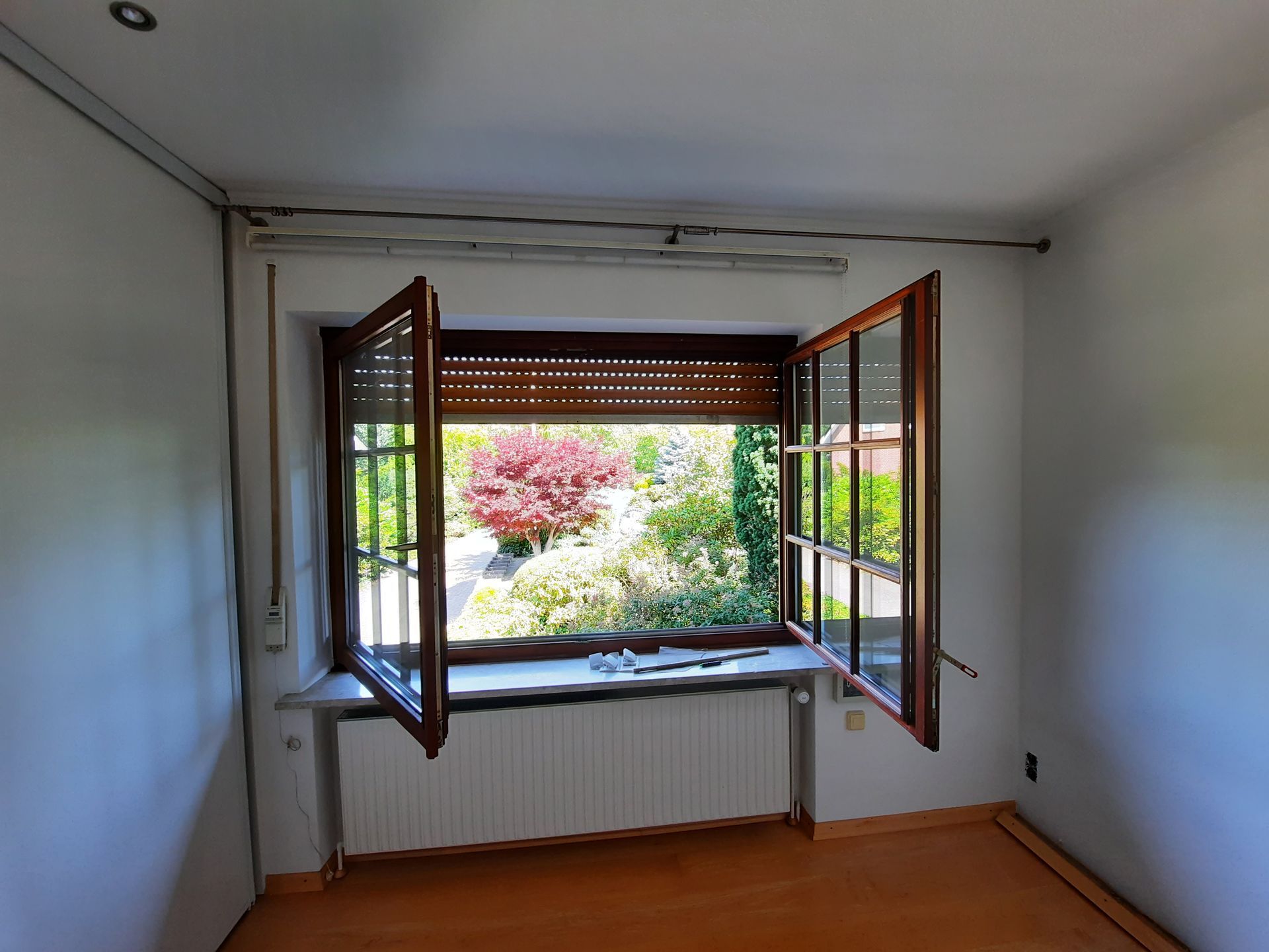 Einstellen alter Fenster