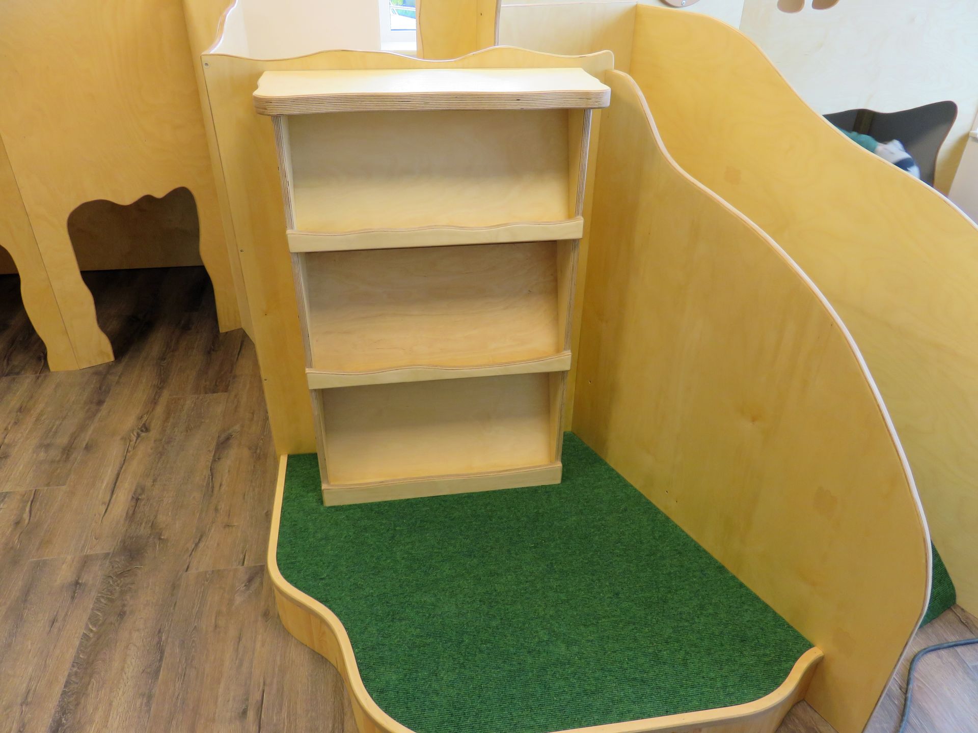 Platz für Lieblingsbücher