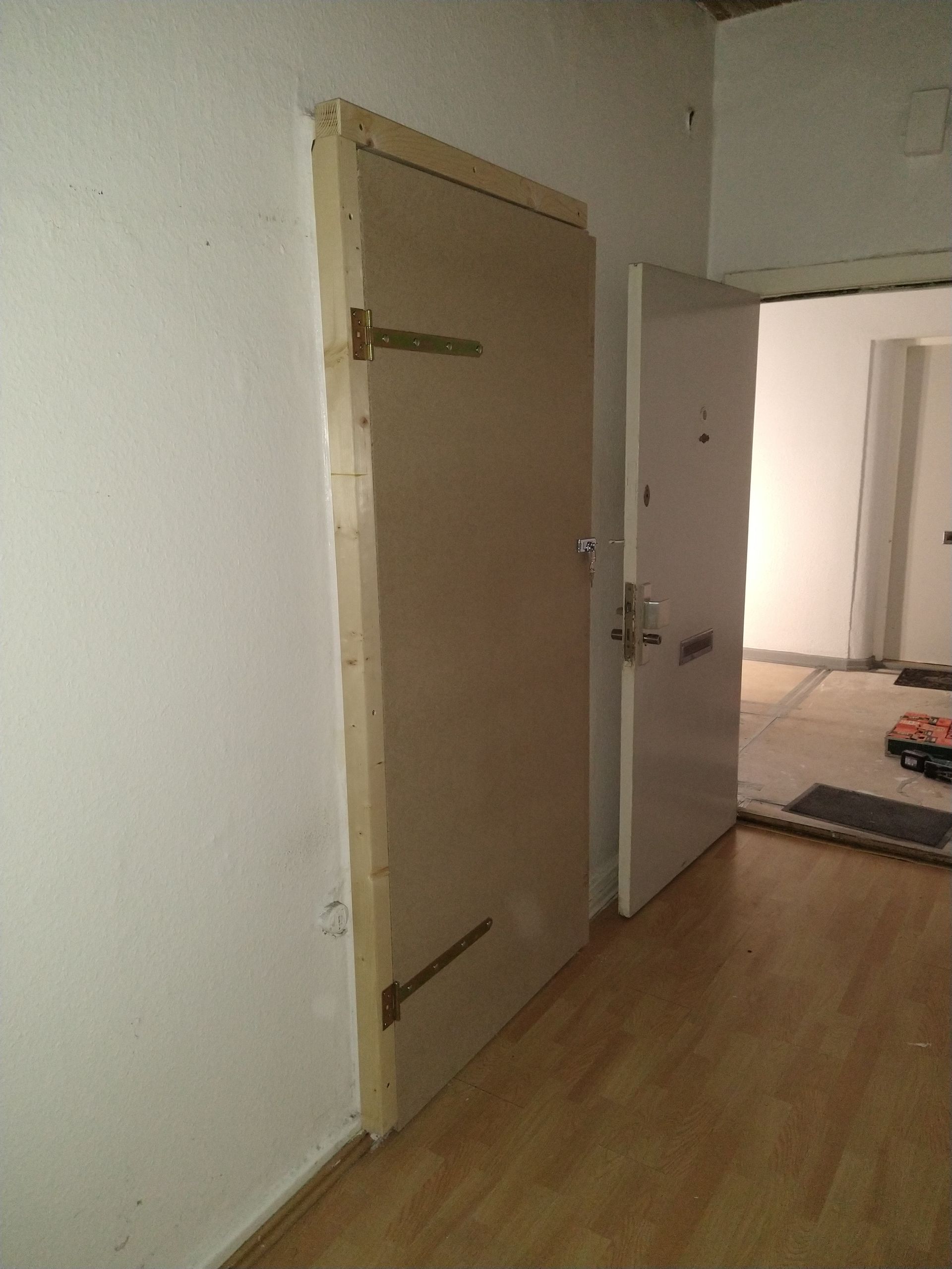 Provisorische Türen