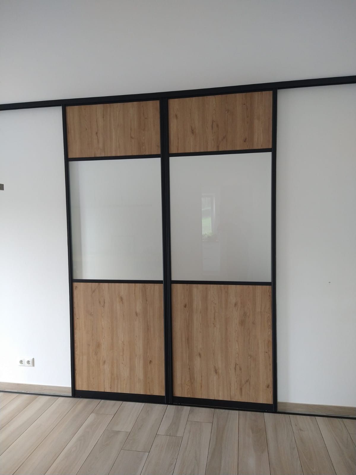 Schiebetür geschlossen