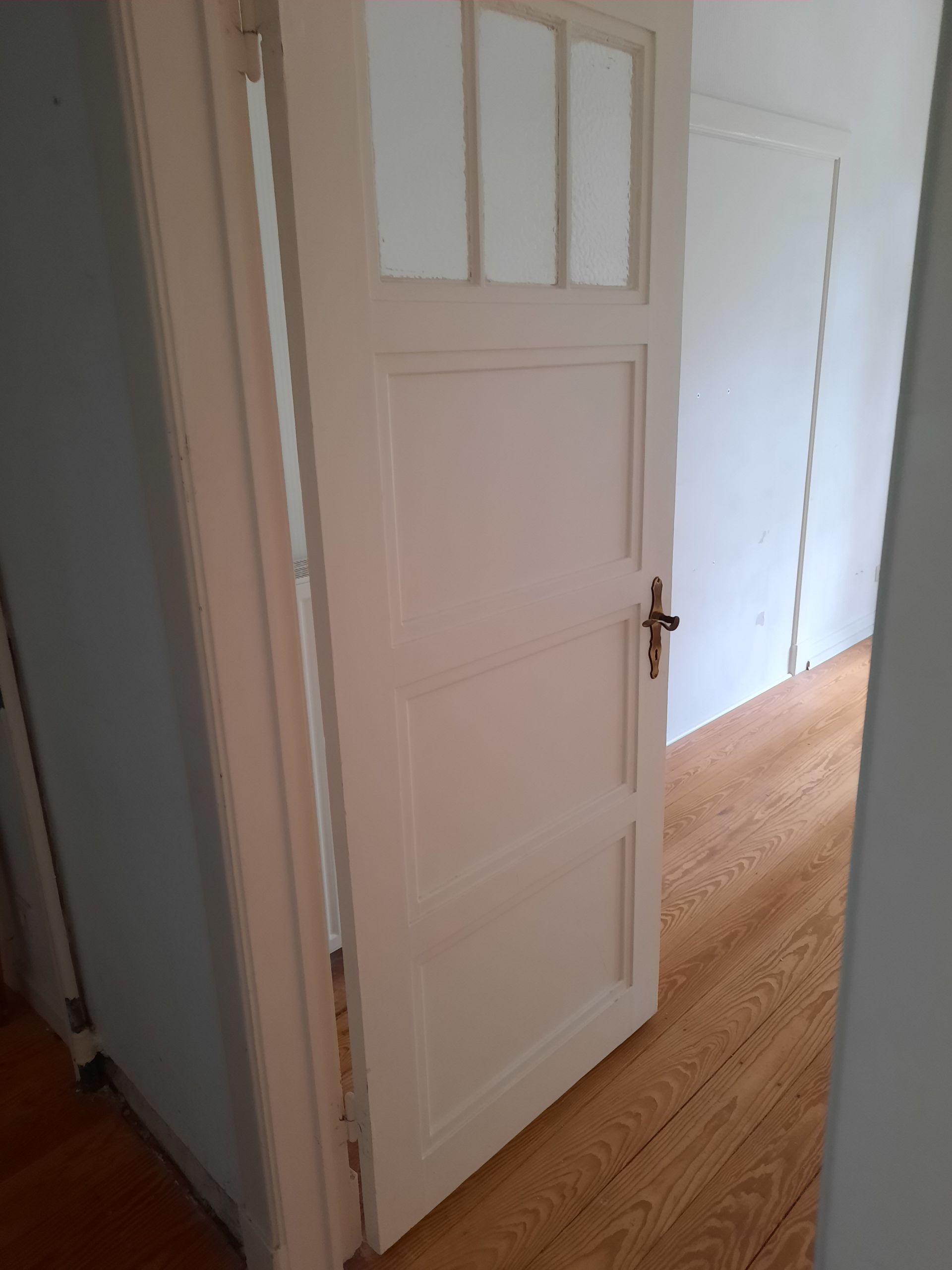 Bearbeiten alter Türen