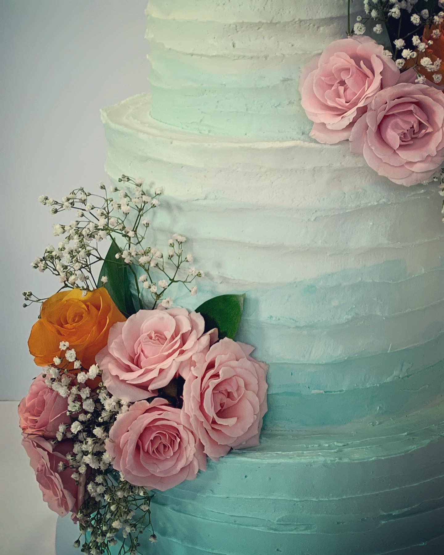 Beautiful Wedding Cake – Kissimmee, FL – Kdulce Creations