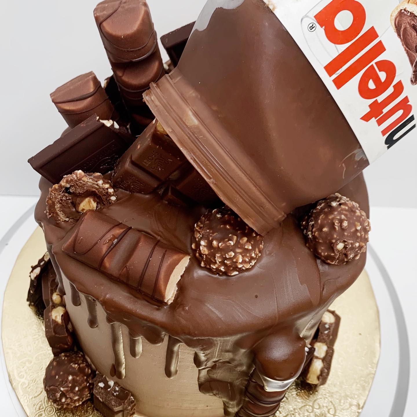 Nutella Chocolate Cake – Kissimmee, FL – Kdulce Creations