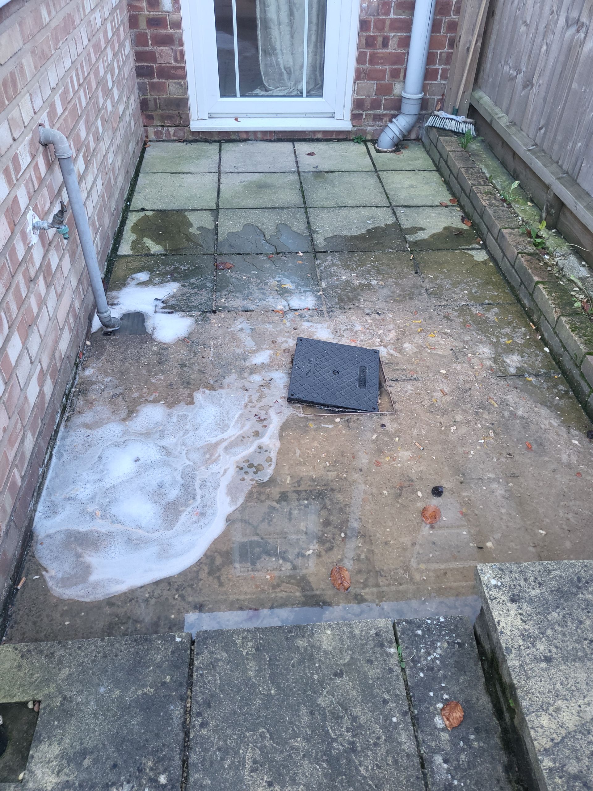 Toilet Foul Water Drainage