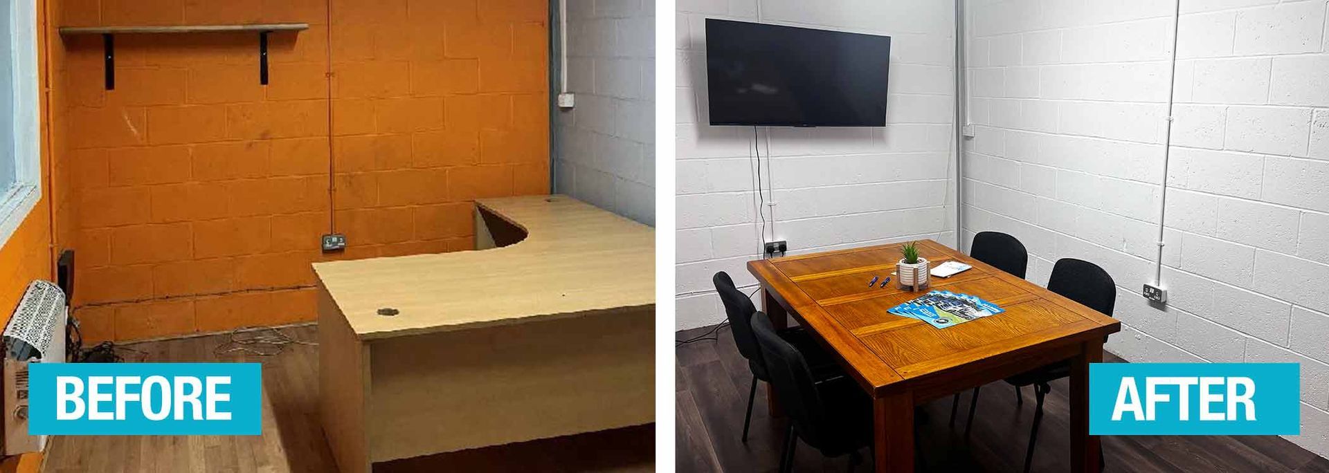 J&S Jetting Meeting Room