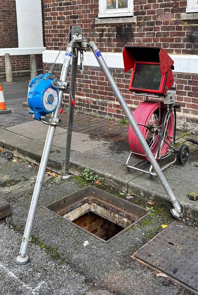 Gully Drainage Repair