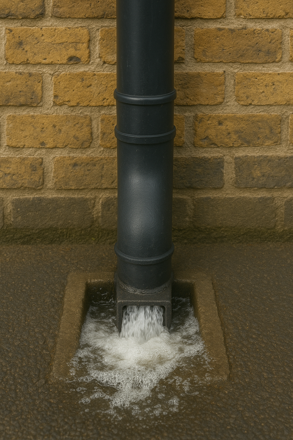 Gully Drainage Repair