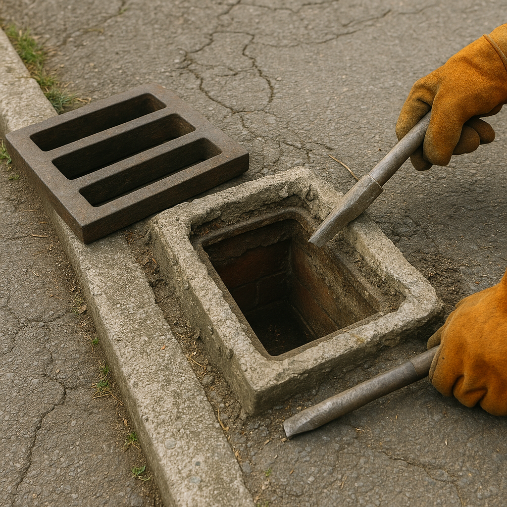 Gully Drain Repair