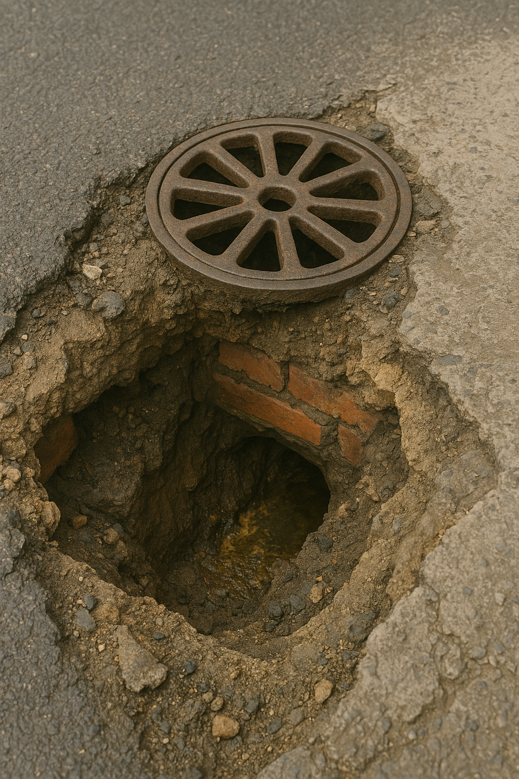 Gully Drainage Repair