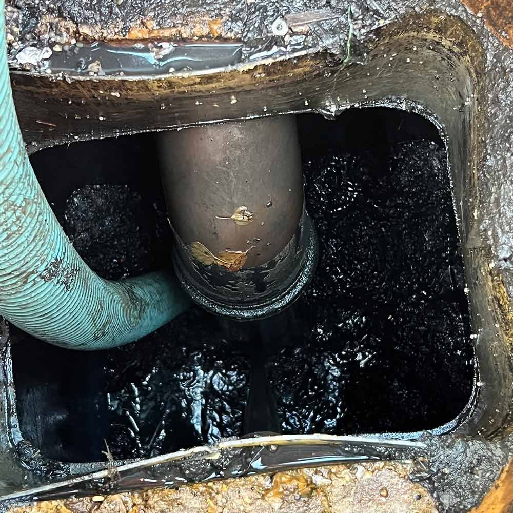 blocked drain cleaning