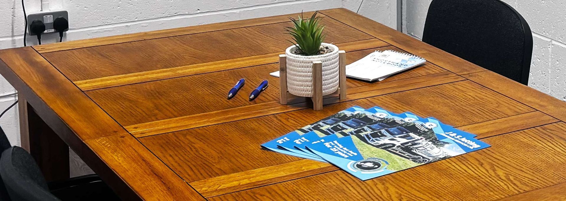 J&S Jetting Meeting Room