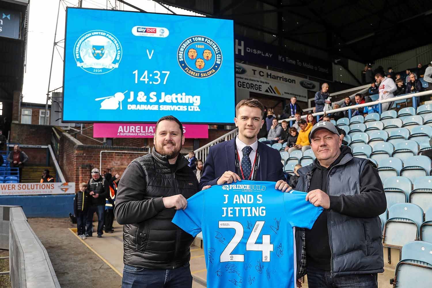 Peterborough United FC Sponsorship
