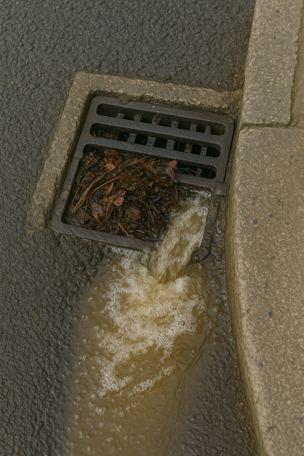Road Gully Drainage