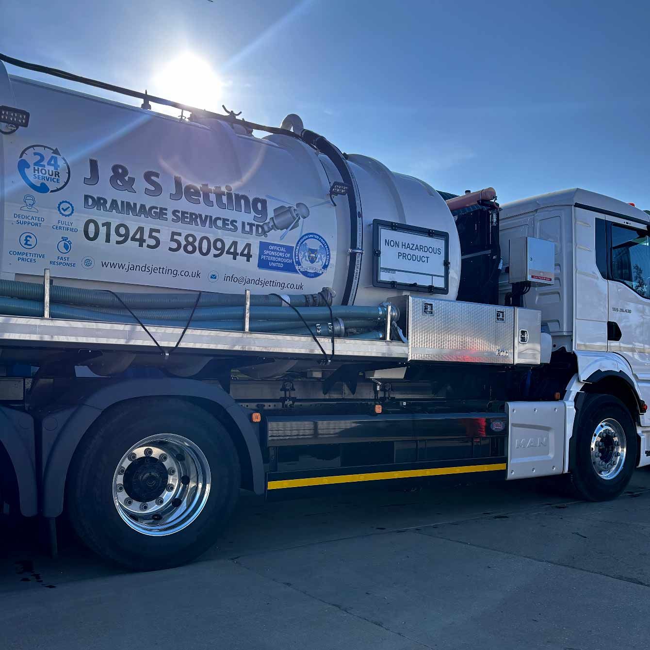 Septic Tank Emptying