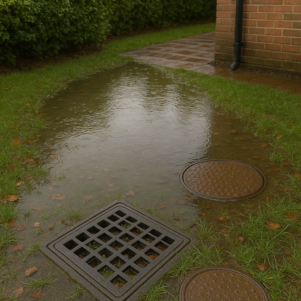 Soakaway Drainage