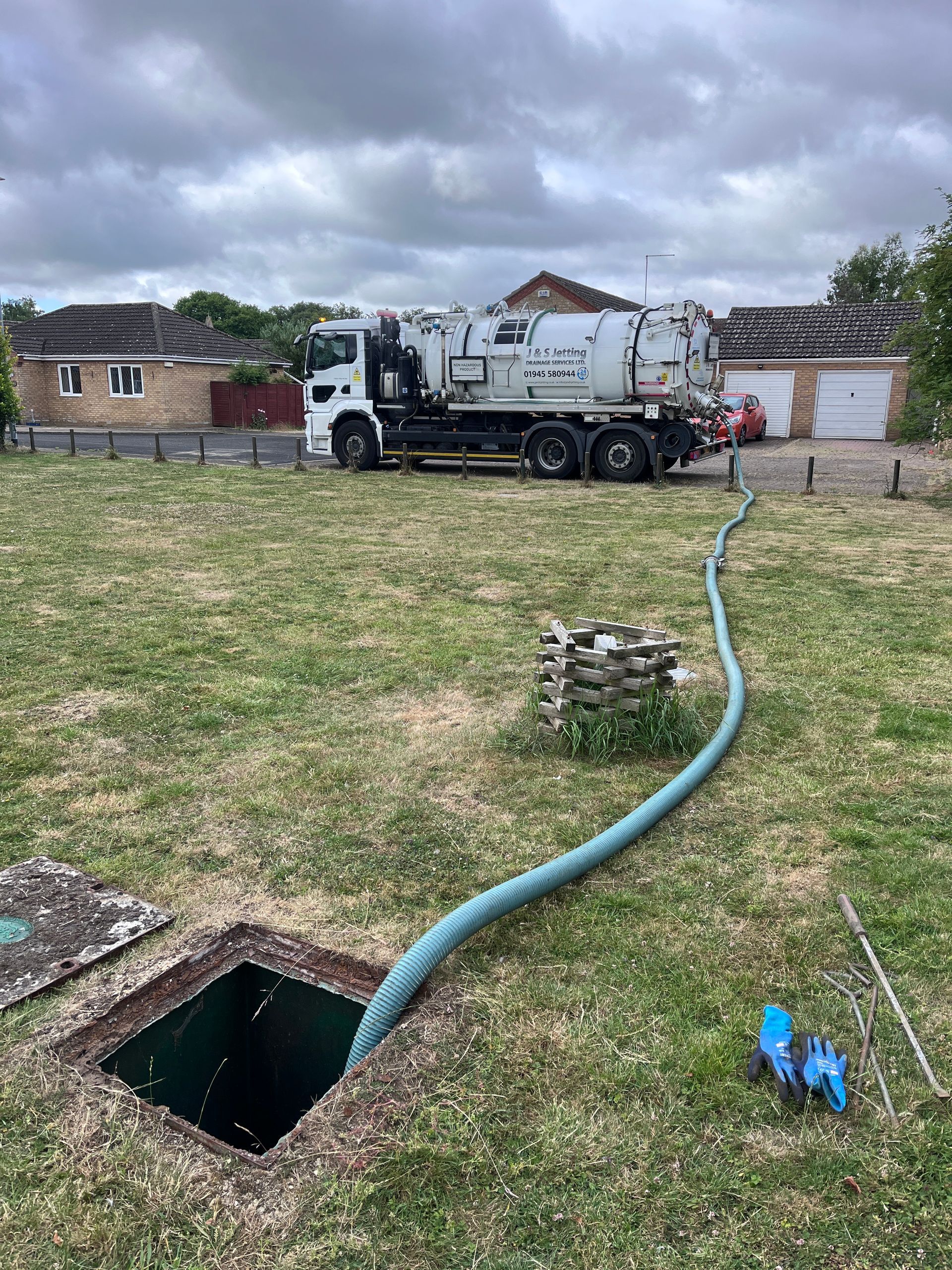 Gully Drainage Repair
