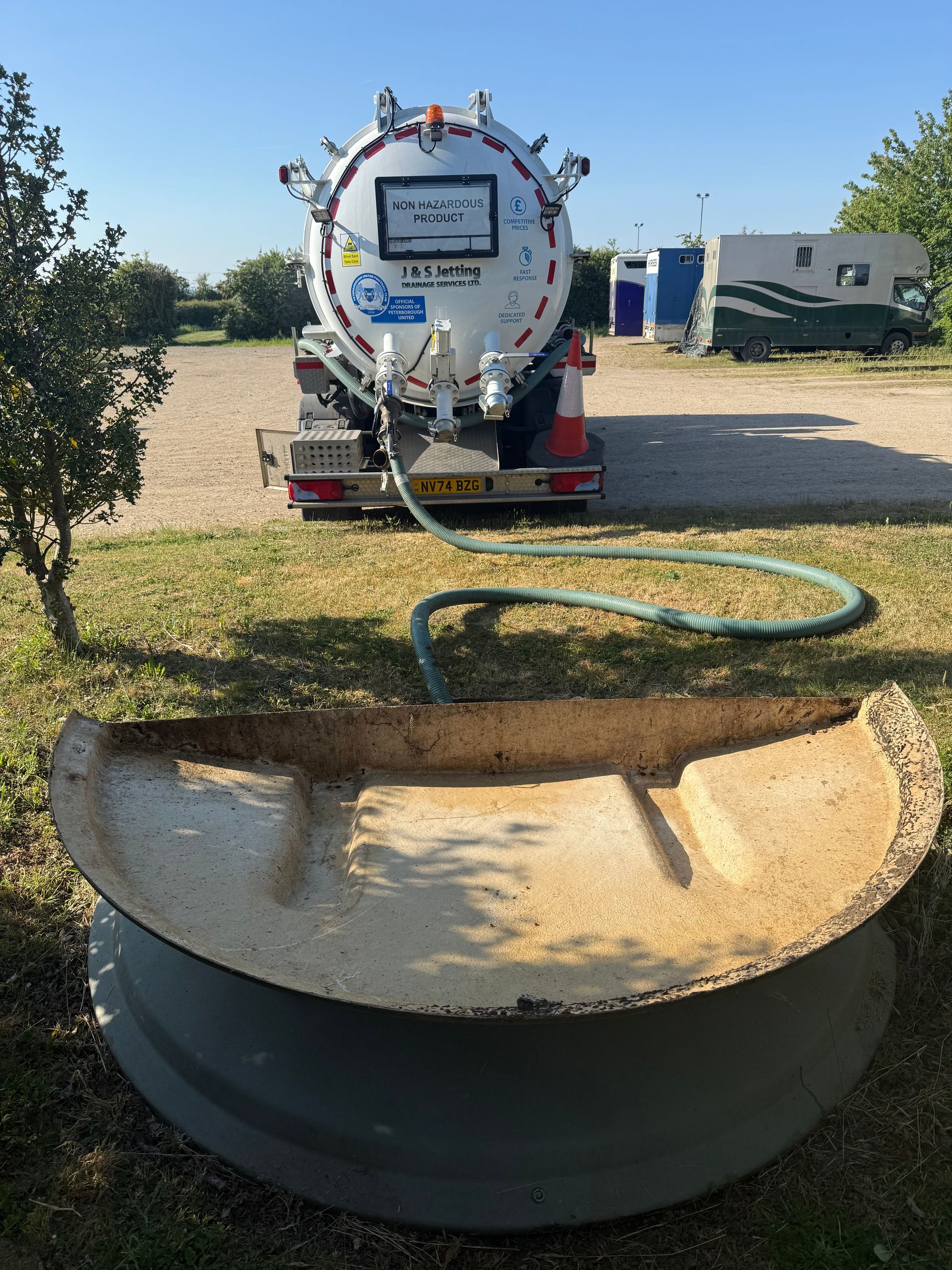 Septic Tank Emptying