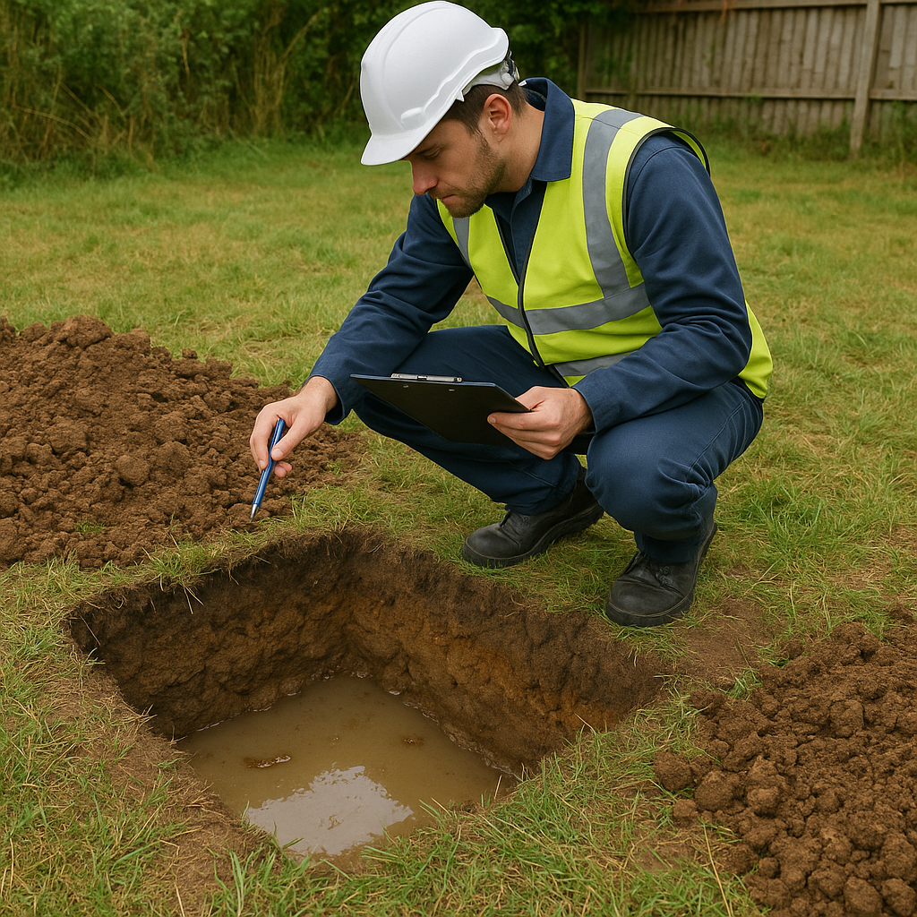 soakaway assessment