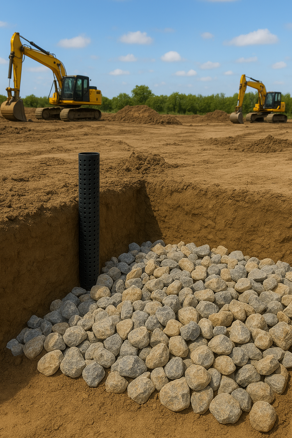 Soakaway Drainage