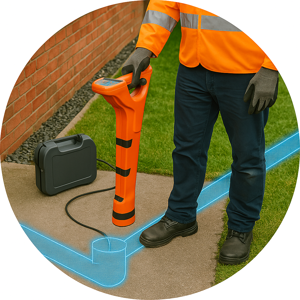 sonar drain tracing
