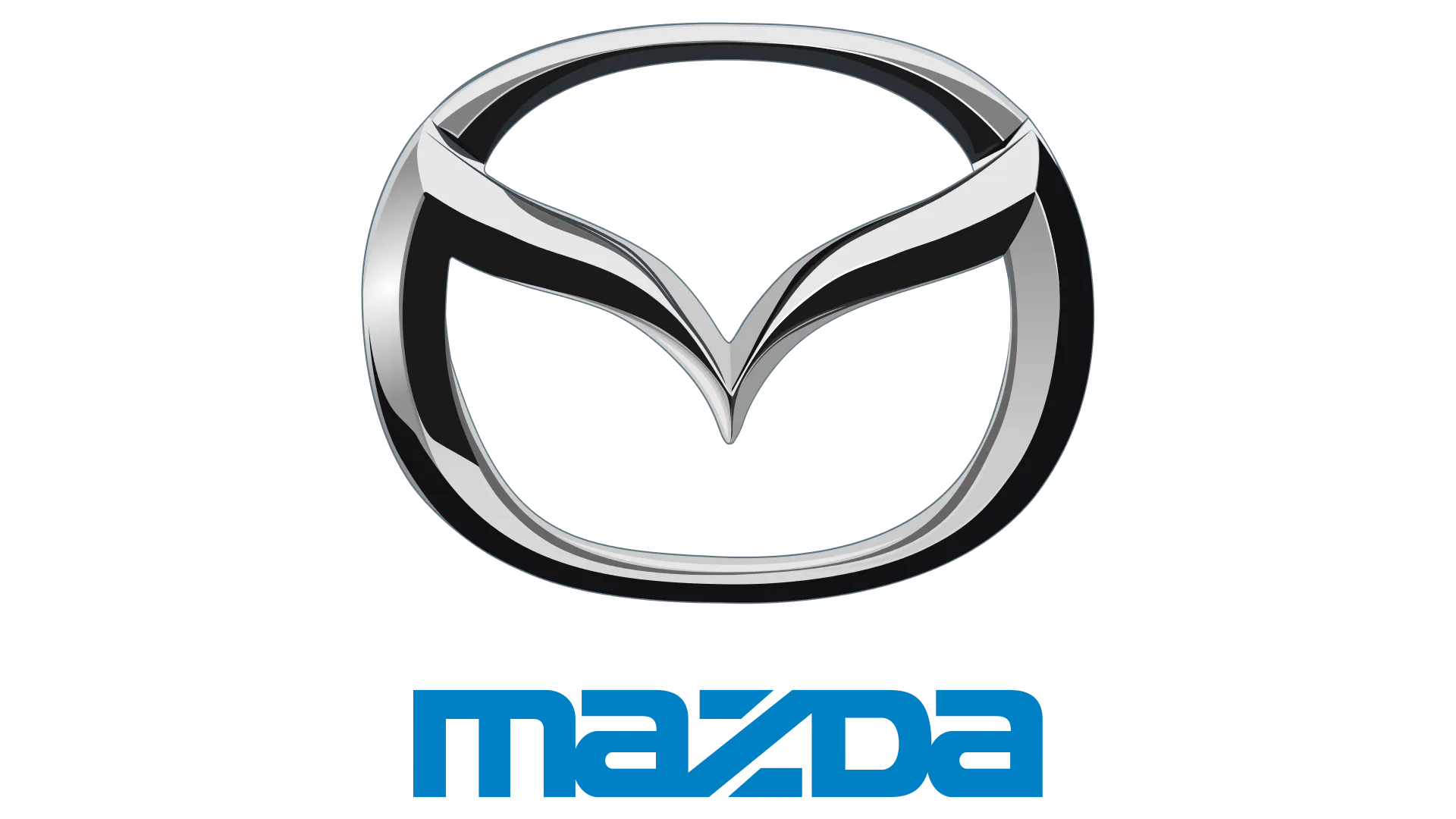 The Mazda logo
