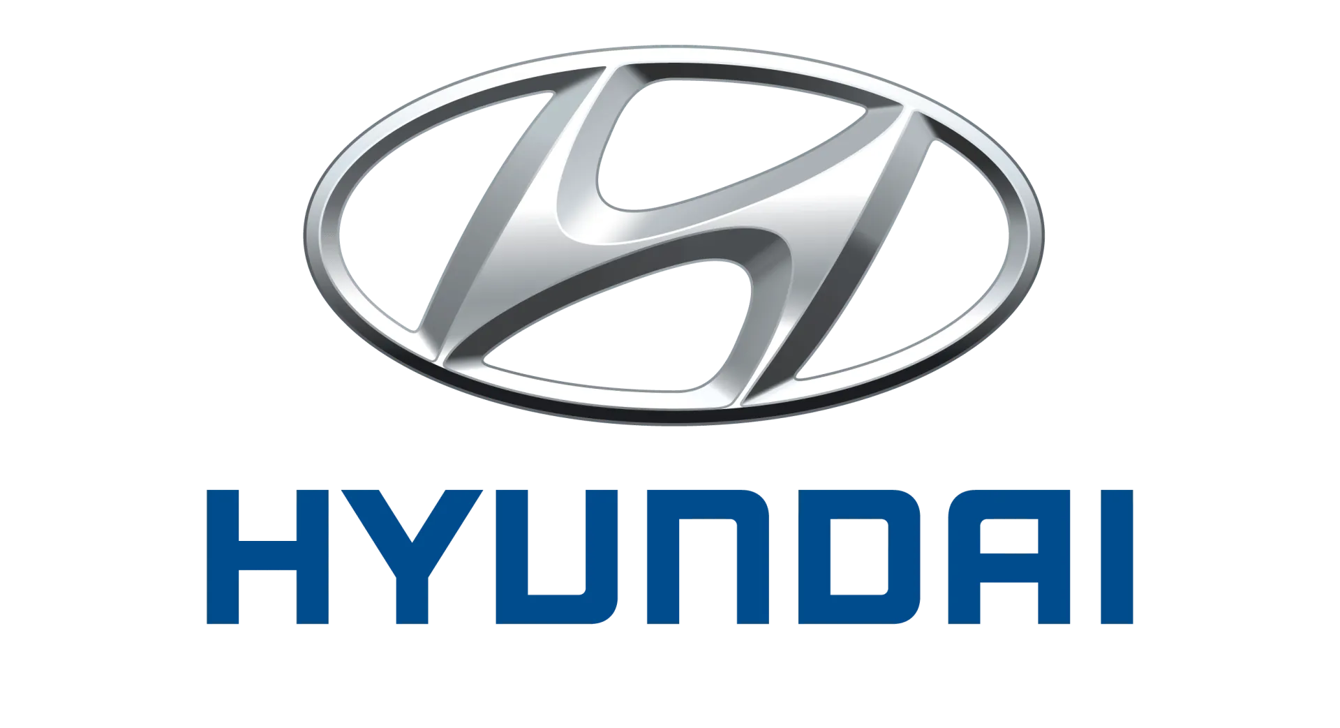 The Hyundai logo
