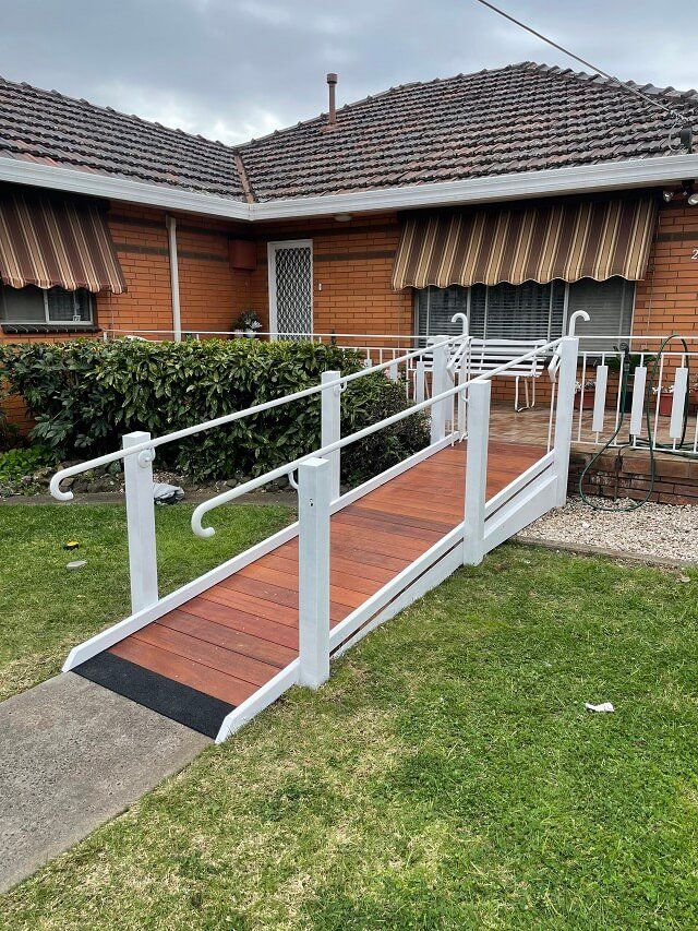 Customised Recycled Rubber Ramps for disability & mobility RampsRUs