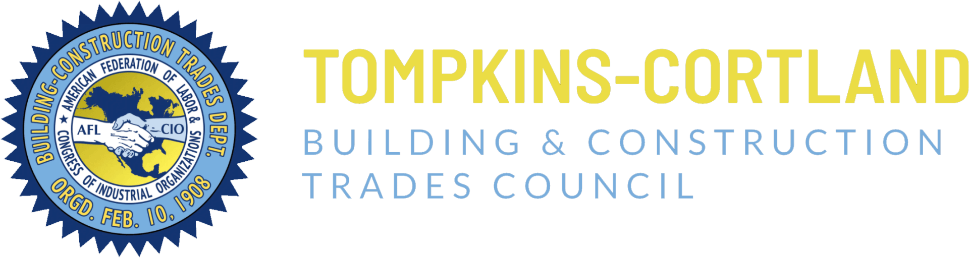 Tompkins Cortland Building Trades Council logo