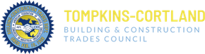 Tompkins Cortland Building Trades Council logo