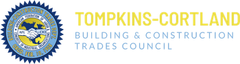 Tompkins Cortland Building Trades Council logo