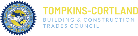Tompkins Cortland Building Trades Council logo